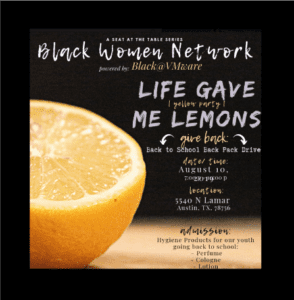 Lauren Bryant, Spark Life Speaks at ASATS "Lemons Event